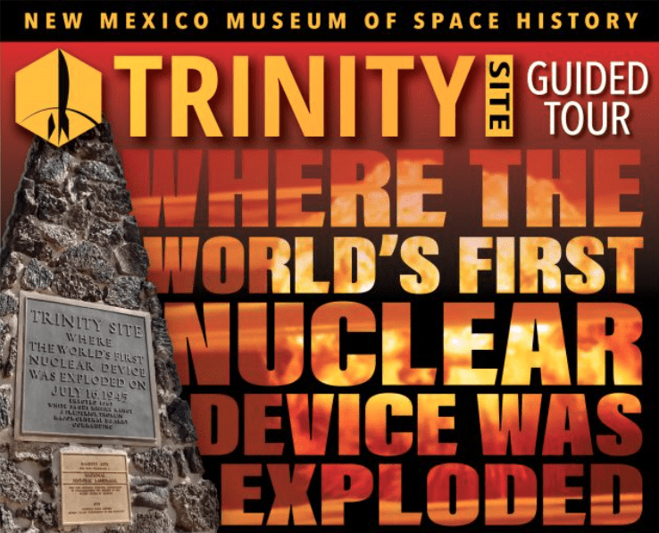 Trinity Tour Flyer
